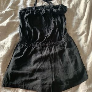 H&M Tie Halter Romper
